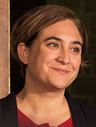 Ada Colau, nueva Socia de Honor de APAE